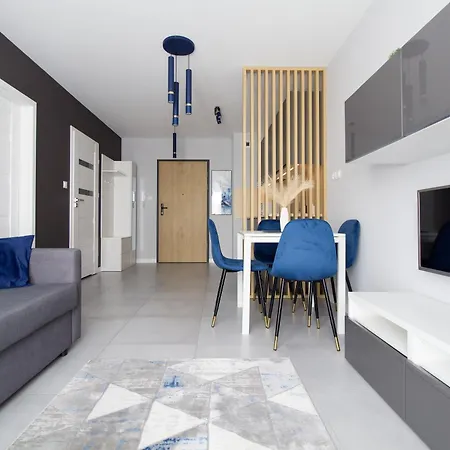 Bursztynowa Fala Apartment *