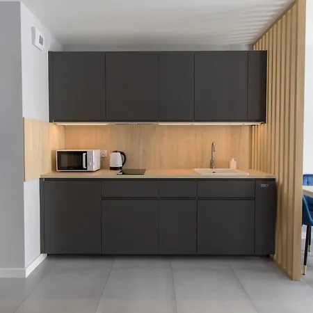 Bursztynowa Fala Apartment Kolberg