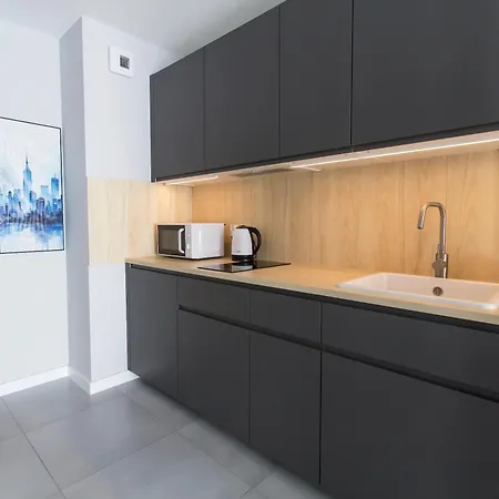 Bursztynowa Fala Apartment